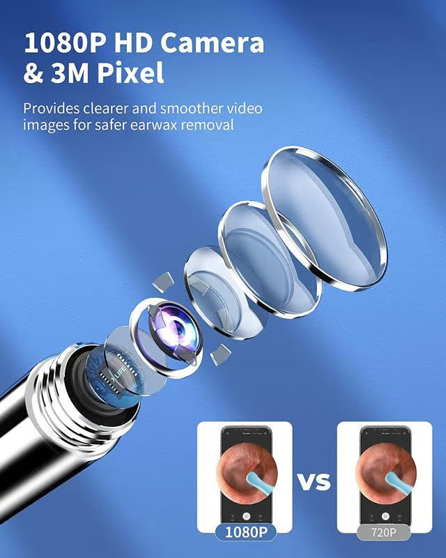 Easy Ear Cleaner Set with Camera