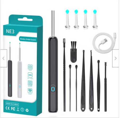 Easy Ear Cleaner Set with Camera