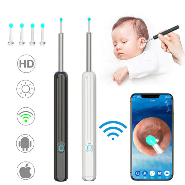 Easy Ear Cleaner Set with Camera
